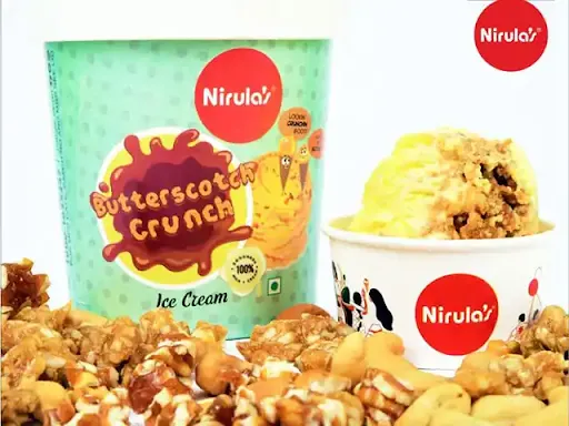 Butterscotch Crunch Tub (600 Ml)