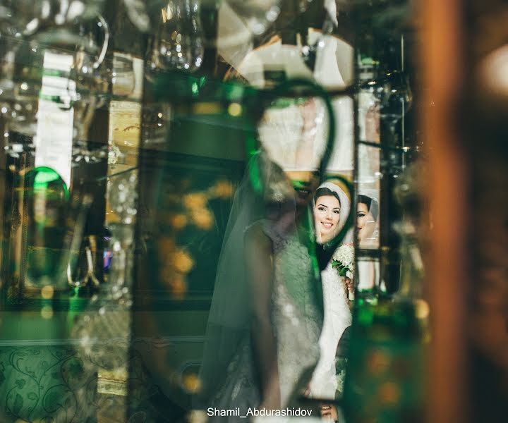 Fotografo di matrimoni Shamil Abdurashidov (shomaphoto). Foto del 1 aprile 2015