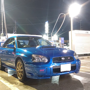 インプレッサ WRX STI GDB