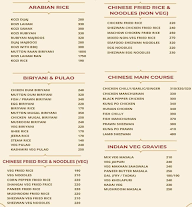 Layalee Restaurant menu 3