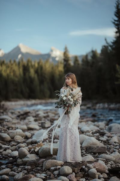 Vestuvių fotografas Łukasz Nodzyński (tatrafoto). Nuotrauka 2019 spalio 23