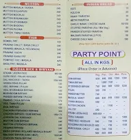 Food Delight menu 3