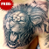 Lion Tatouage icon