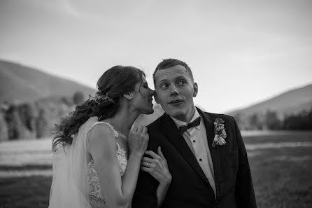 Fotografo di matrimoni Kuba Plšek (kubaplsek). Foto del 9 novembre 2021