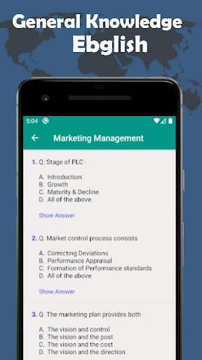 World General Knowledge English