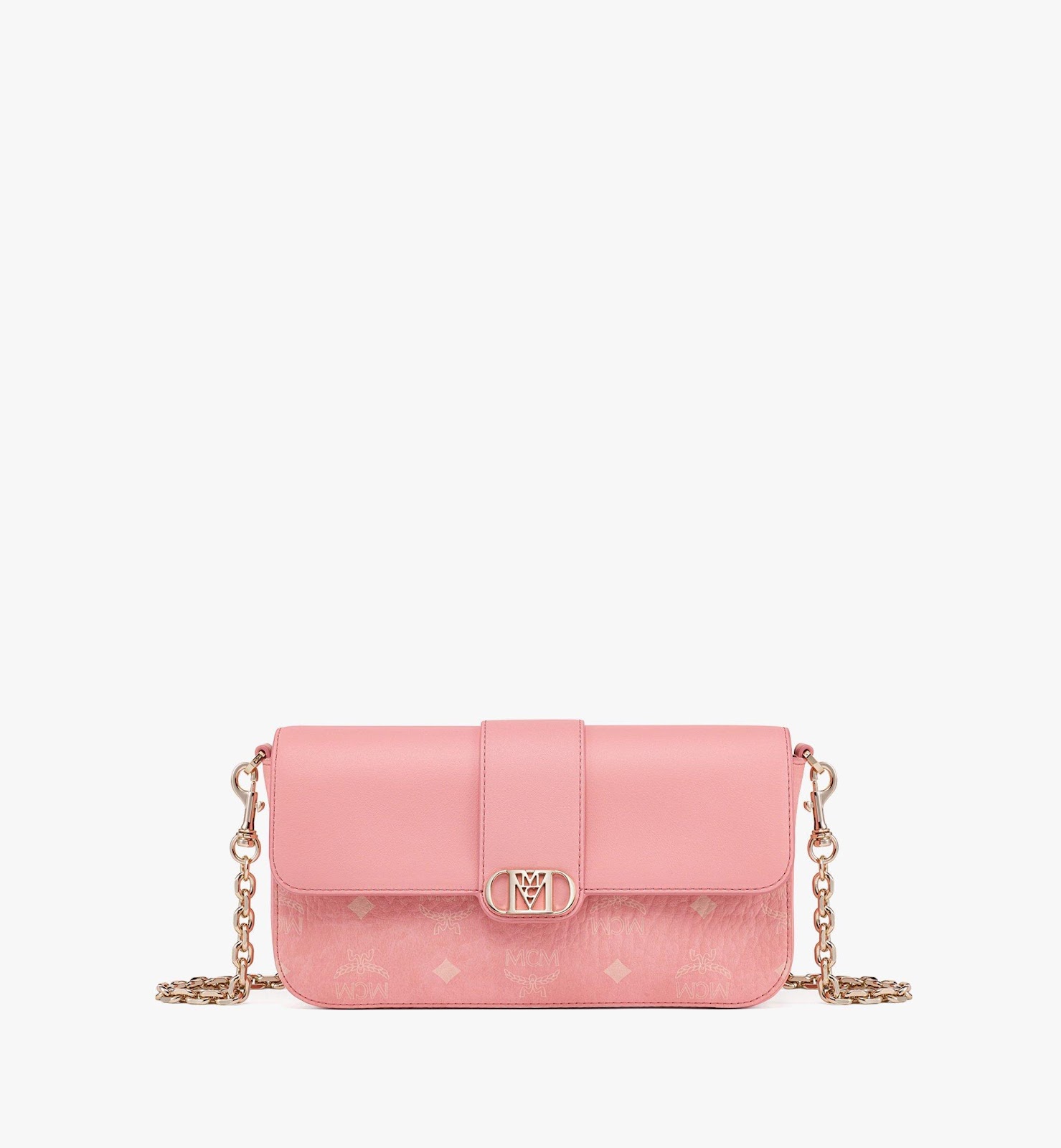 มัดรวม 7 กระเป๋า MCM สีชมพูชมใจ ตามกระแสชาวบลิงค์ Pink ทั่วบ้านเมือง 5