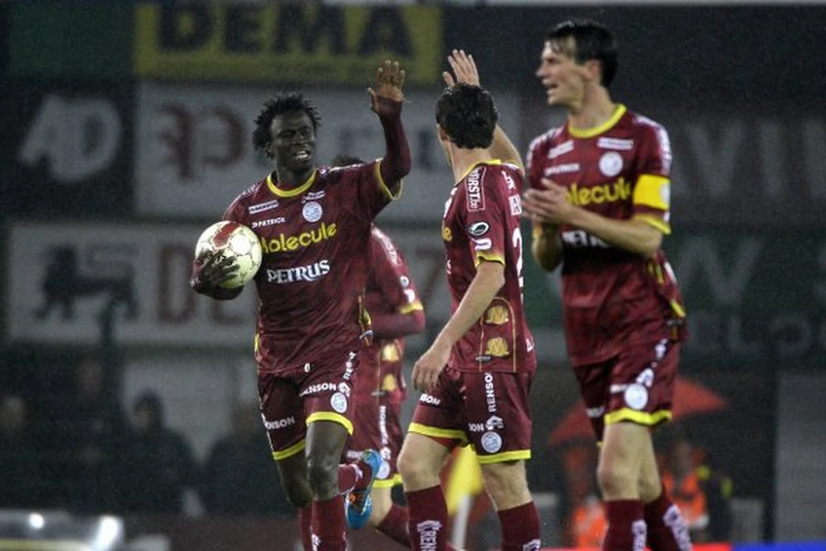 Zulte-Waregem prolonge son nouveau buteur