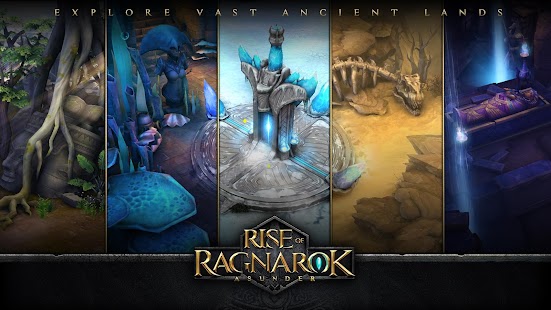 Rise of Ragnarok - Asunder Screenshot