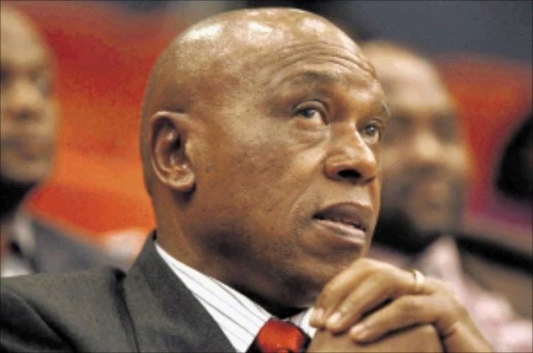 Businessman and former Gauteng Premier Sexwale.