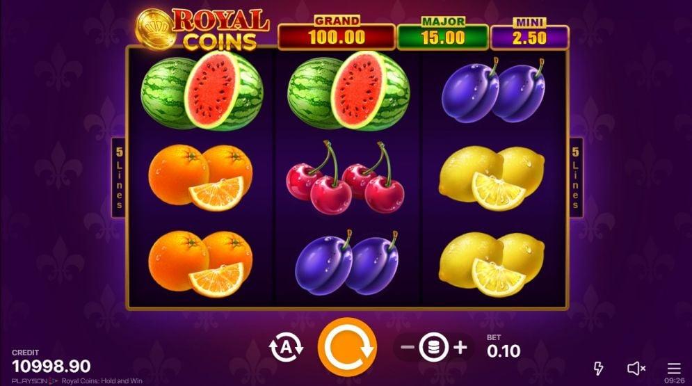 Royal Coins: Hold and Win Slot (2022) Review | RTP - AskGamblers