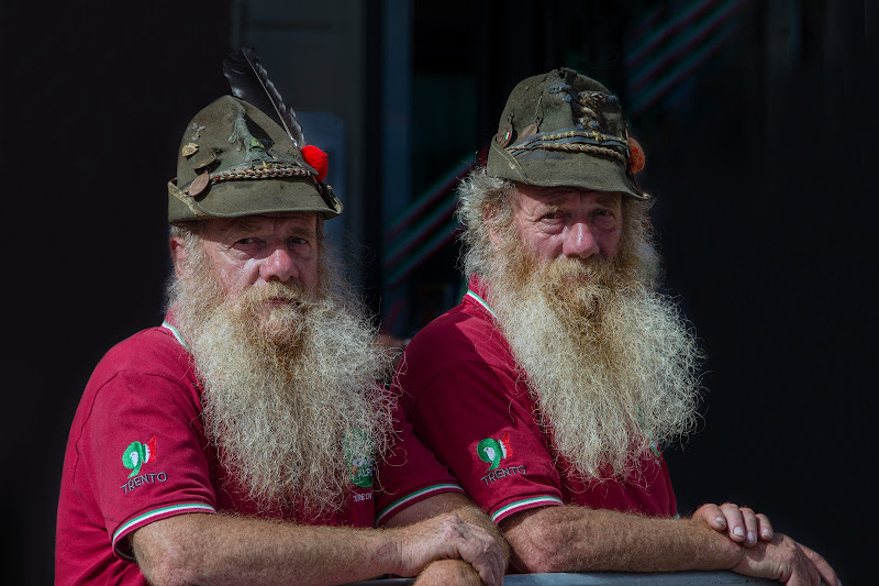 Gemelli alpini di Moreno re