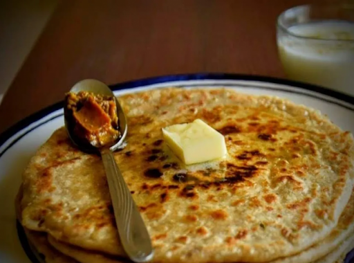 Aloo Parantha (2pcs) With Dahi