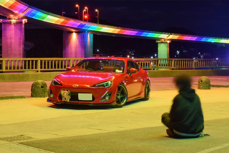 86のSSR wheels・牛深ハイヤ大橋に関するカスタム事例の投稿画像2枚目