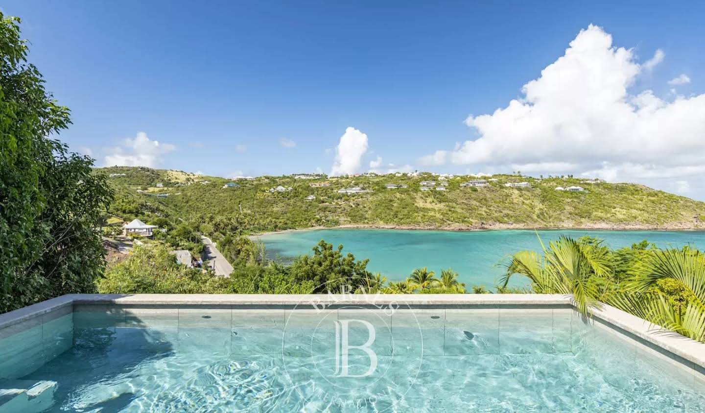 Villa with pool and terrace Saint Barthelemy