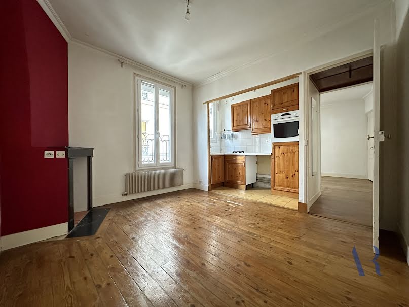 Vente appartement 3 pièces 36 m² à Paris 18ème (75018), 396 000 €