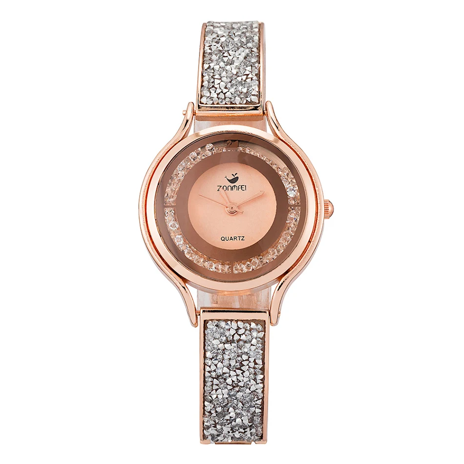 Boxset horloge met roestvrijstalen armband voor meisjes Stijlvol design Duurzaam materiaal Ideaal voor dagelijks gebruik en speciale gelegenheden
