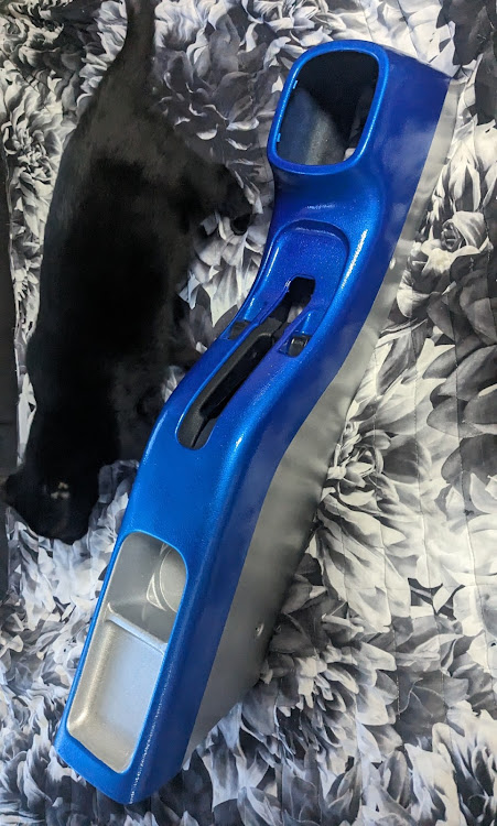 MR-SのDIY・キャンディブルー塗装に関するカスタム事例の投稿画像1枚目