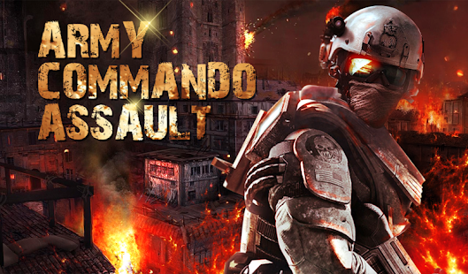   Army Commando Assault- screenshot thumbnail   