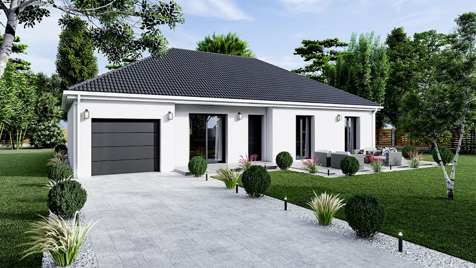 Vente maison neuve 3 pièces 71 m² à Colombier-Fontaine (25260), 221 831 €