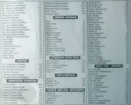 Melan Restaurent menu 1