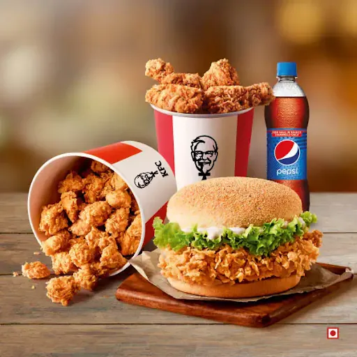 Zinger Burger & Chicken Combo