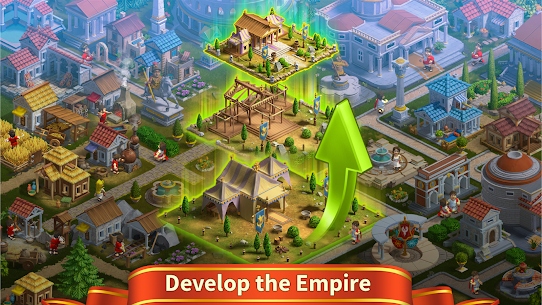 Rise of the Roman Empire MOD APK 2.1.2 [Unlimited Gems] 1