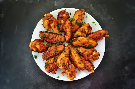 Crispy Hot Wings Fry (6Pcs)