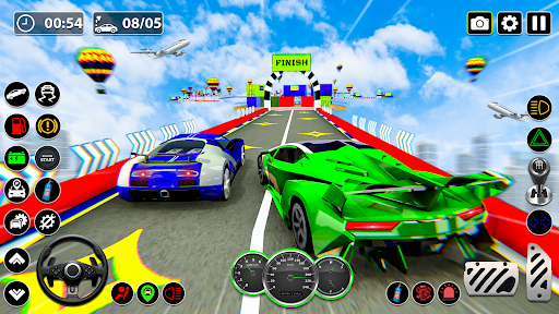 Screenshot car stunt simulator: car games