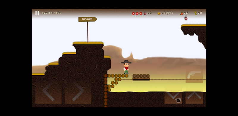 Gold Rush - western game (in t