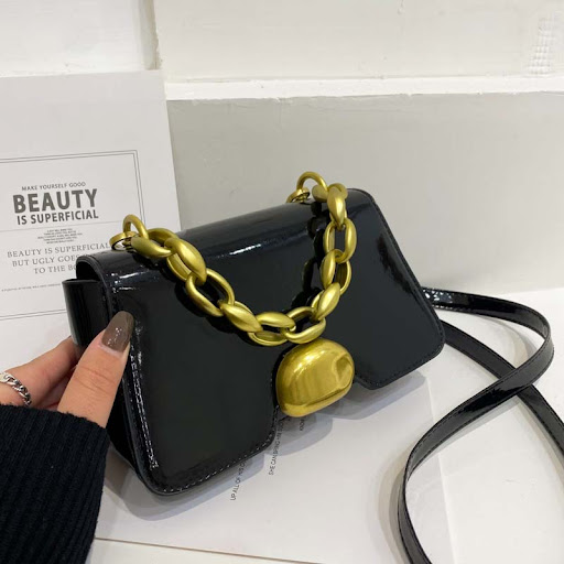 Title 1, Dames Chain-Messenger-Bag, past overal bij. De ...
