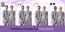 Traditional Couple Suit Photo Editor APK