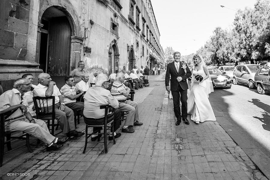 Wedding photographer Dino Sidoti (dinosidoti). Photo of 15 October 2014