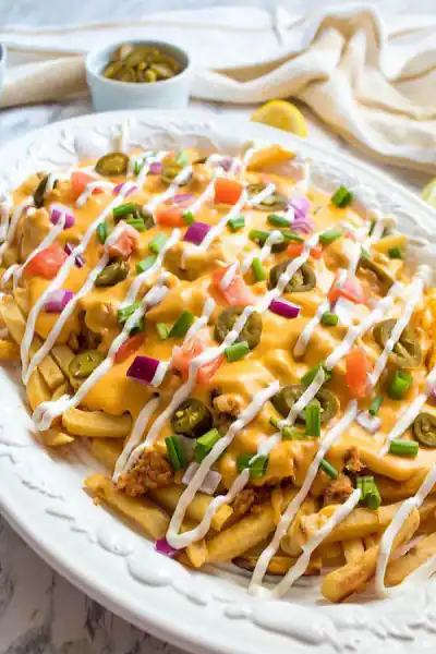 Cheese Loaded Fries