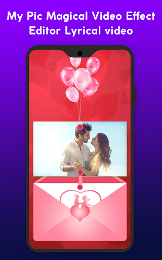 My Pic Magical Video Effect Editor - Lyrical Video
