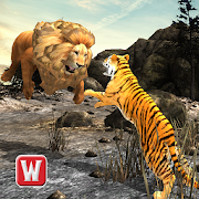 Lion Vs Tiger 2 Wild Adventure 1.2 Icon