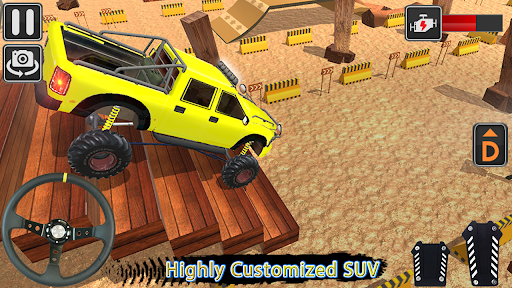 4x4 Off-Road SUV Game