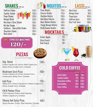 Chaat Adda menu 1