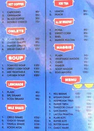 Fit Bite Corner menu 2