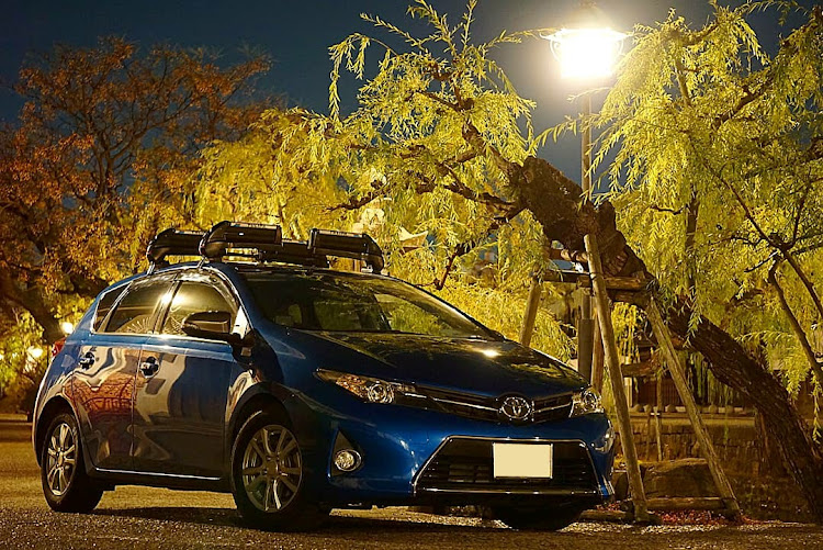 オーリスのローレル・ドライブ・観光スポット・西日本に関するカスタム事例の投稿画像2枚目