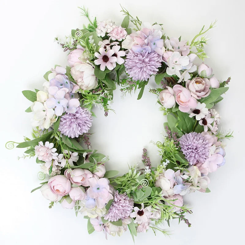 Title 3, Simulatie bloemenslinger voor bosdecoratie. Cre...
