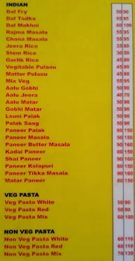 Krish Fast Food & Restaurant menu 3