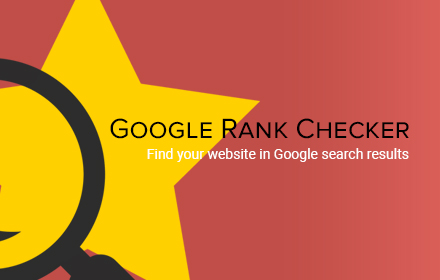 Google rank checker small promo image