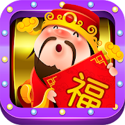 888 Lucky Slots - free vegas slots & mahjong tiles  Icon