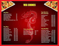 A1 Chinese menu 1