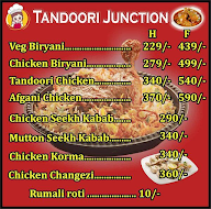 Tandoori Junction menu 1