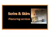 Scrim & Skim Plastering Services Logo