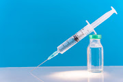 A syringe