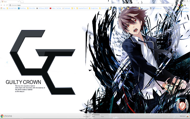 Guilty Crown 12 - 1920x1080 chrome extension