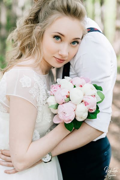 婚礼摄影师Alena Kurbatova（alenakurbatova）。2017 6月19日的照片