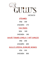 Gullu's menu 5